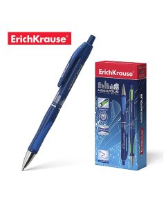 ERICH KRAUSE Hemijska olovka Megapolis plava/crna 31, set 1/12 - NS10891