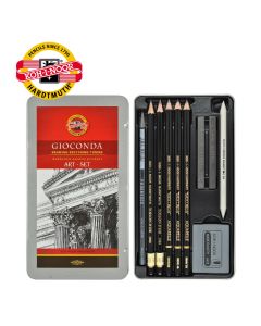 KOOH-I-NOOR Umetnički set Gioconda, medium 8893 - NS13014