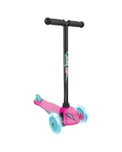 YVOLUTION Trotinet Neon Bolt roze - NS14P4