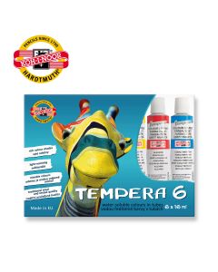KOOH-I-NOOR Tempere set 1/6 16ml - NS15041