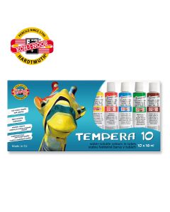 KOH-I-NOOR Tempere set 1/10 16ml - NS15042