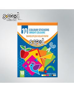 S-COOL Kolaž papir samolepivi sc119