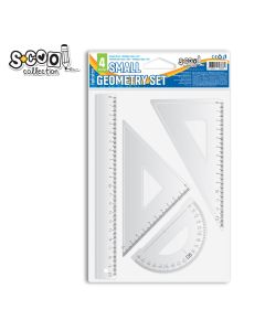 S-COOL Geometrijski set, manji sc101 - NS17192
