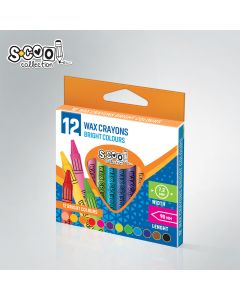 S-COOL Voštane bojice SC016, set 1/12 - NS17194
