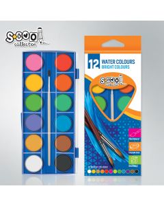 S-COOL Vodene boje set 1/12 sc012 - NS17196