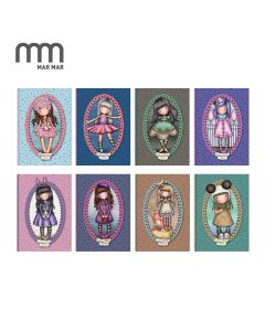 MAR MAR Sveska Gorjuss A5 kvadrat - NS17343