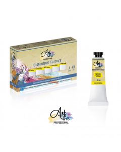 ARTLINE Tempera limun žuta 6kom 45ML - ART015