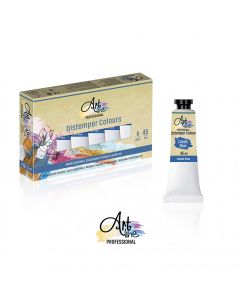 ARTLINE Tempera kobalt plava 6kom 45ML - ART019