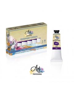 ARTLINE Tempera ljubičasta 6kom 45ML - ART020