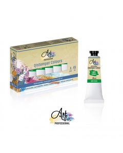 ARTLINE Tempera svetlo zelena 6kom 45ML - ART021