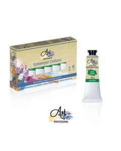 ARTLINE Tempera tamno zelena 6kom 45ML - ART036