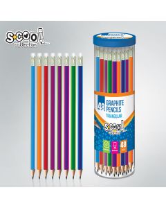S-COOL Grafitna olovka Triangular sc009