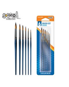 S-COOL Četkice za akvarel, set  sc099 - NS19221