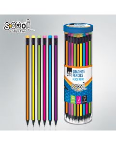 S-COOL Grafitna olovka Neon sc007 - NS20349