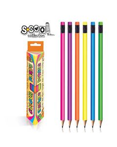 S-COOL Grafitna olovka Metallic SC147, set 1/12 - NS22085