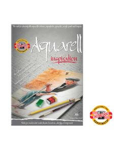 S-COOL Blok akvarel A4 20 listova Pre-printed - 9920015001SF