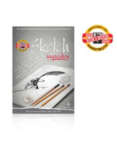 KOOH-I-NOOR Skicen blok Pre-Printed A4  992