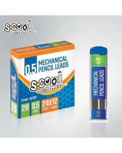 S-COOL Grafitna mina 0.5 2B sc187 - NS22682