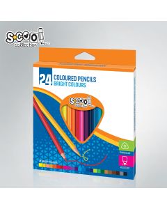 S-COOL Drvene bojice set 1/24 sc176