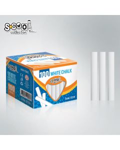 S-COOL Kreda bela set 1/100 sc241 - NS22697
