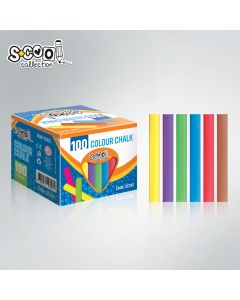 S-COOL Kreda u boji set 1/100 sc242 - NS22698