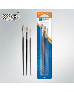 S-COOL Četkice set 2,4,6 sc268 - NS22705
