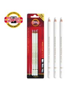 KOOH-I-NOOR Ugljen u olovci, medium beli, blister card 8812 - NS22941