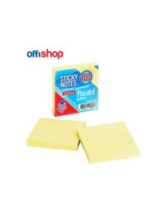 OFFISHOP Stiker blok žuti OF012 - NS23267