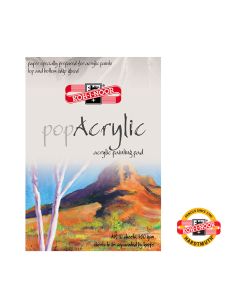 S-COOL Blok za crtanje Acrylic A4 10 listova