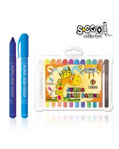 S-COOL Pastel voštani Jumbo, set 1/12 sc312 - NS24113