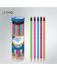 S-COOL Grafitna olovka Stars sc324 - NS24228