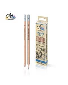 ARTLINE Grafitna olovka Professional 2B 1/12 kutija - ART009
