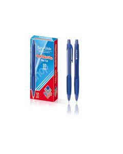 OFFISHOP Hemijska olovka Easy Glide plava OF102, set 1/12 - NS24422