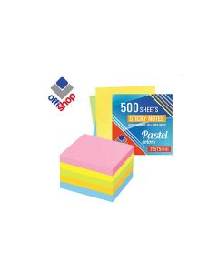 OFFISHOP Stiker blok Pastel OF140 - NS24575
