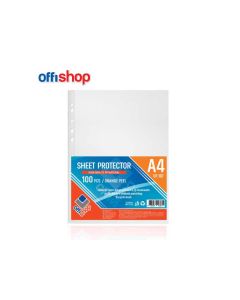 OFFISHOP Folija sa perforacijom A4 60mic Orange Peel OF107 - NS24632