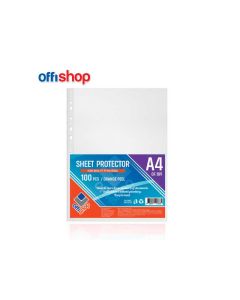 OFFISHOP Folija sa perforacijom A4 80mic Orange Peel OF109 - NS24634