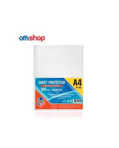 OFFISHOP Folija sa perforacijom A4 40mic Orange Peel OF105 - NS24636
