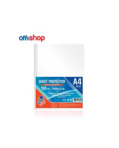 OFFISHOP Folija sa perforacijom A4 100mic Crystal Clear OF111 - NS24637