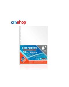 OFFISHOP Folija sa perforacijom A4 120mic Crystal Clear OF112 - NS24638