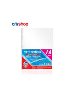 OFFISHOP Folija sa perforacijom A4 40mic Crystal Clear OF106 - NS24641