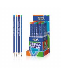 S-COOL Grafitna olovka SC446, set 1/36 - NS25699