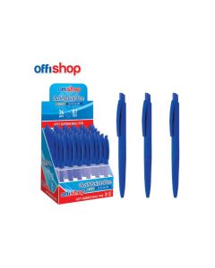 OFFISHOP Hemijska olovka Oil Gel Ink plava OF215, set 1/36 - NS25881