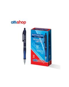 OFFISHOP Hemijska olovka Enjoy Writing plava OF216, set 1/12 - NS25884
