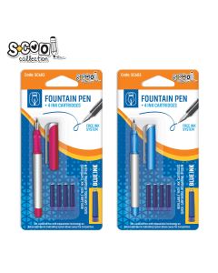 S-COOL Naliv pero sa 4 patrone sc603 - NS25936