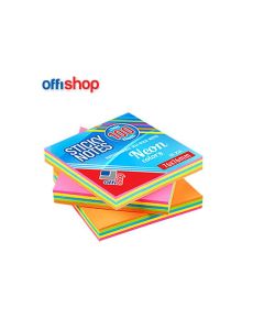 OFFISHOP Stiker blok Neon OF214 - NS25988