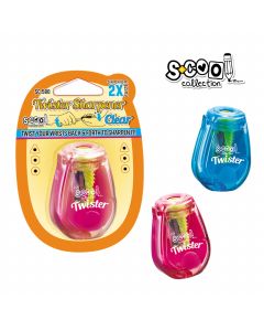 S-COOL Rezač Twister clear sc580 - NS26068