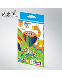 S-COOL Drvene bojice Flexy Jumbo, set 1/12 sc600 - NS26283