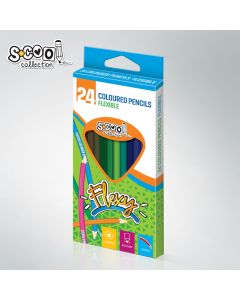 S-COOL Drvene bojice Flexy, set 1/24 sc752 - NS26910