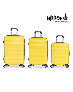 UPPER-B Set kofera zuti 1/3 sc862/861/860 - NS26928