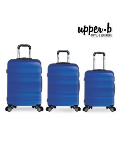 UPPER-B Set kofera royal plava 1/3 sc857/858/859 - NS26930